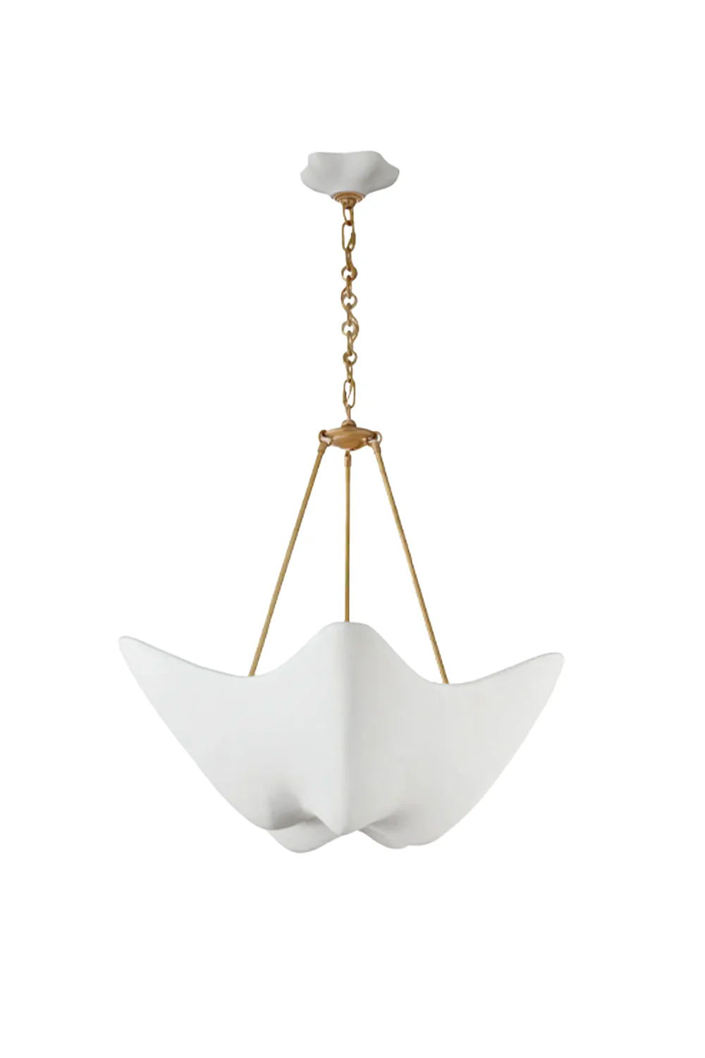 Cosima Plaster Chandelier