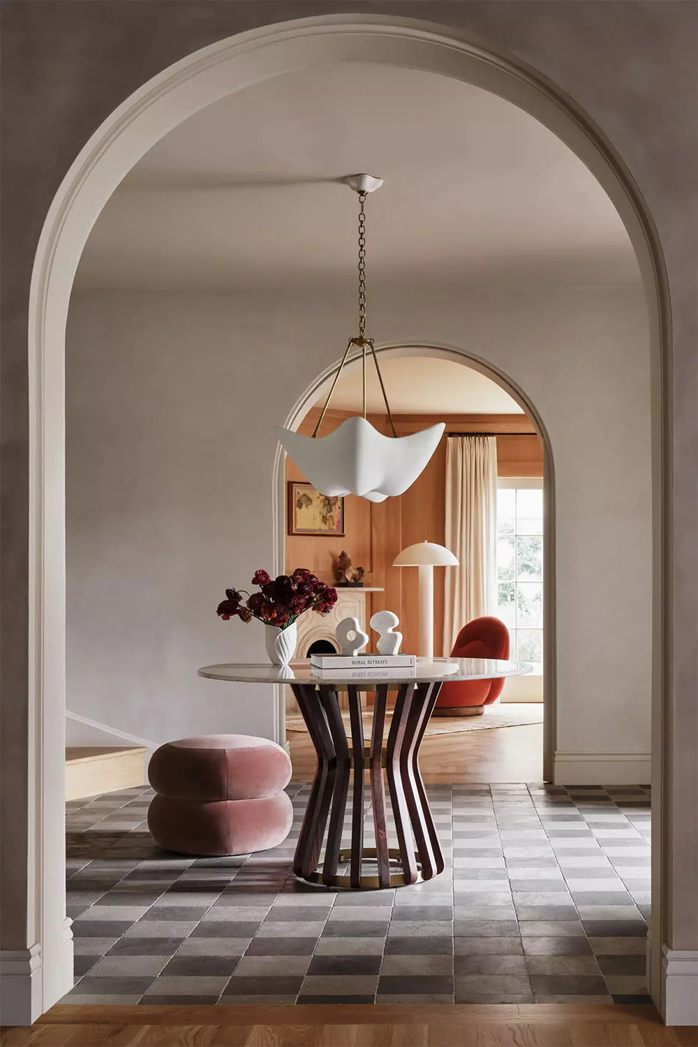Cosima Plaster Chandelier - Image 10