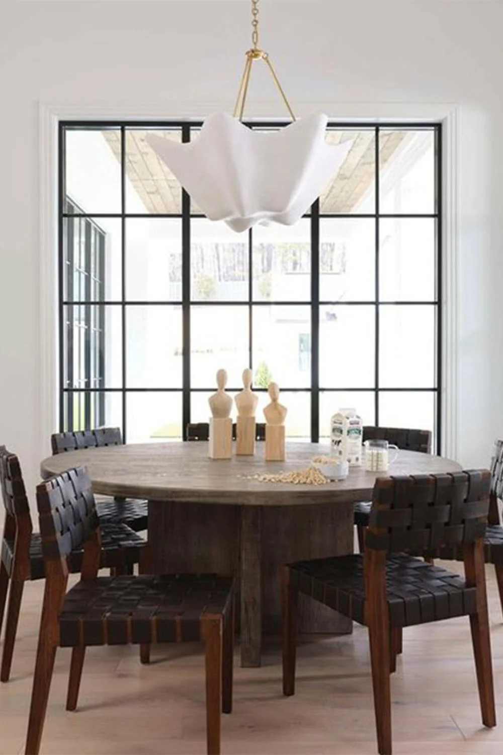 Cosima Plaster Chandelier - Image 5