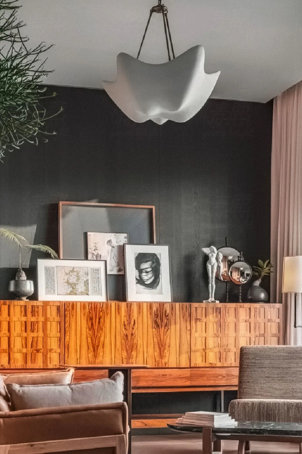 Cosima Plaster Chandelier - Image 8