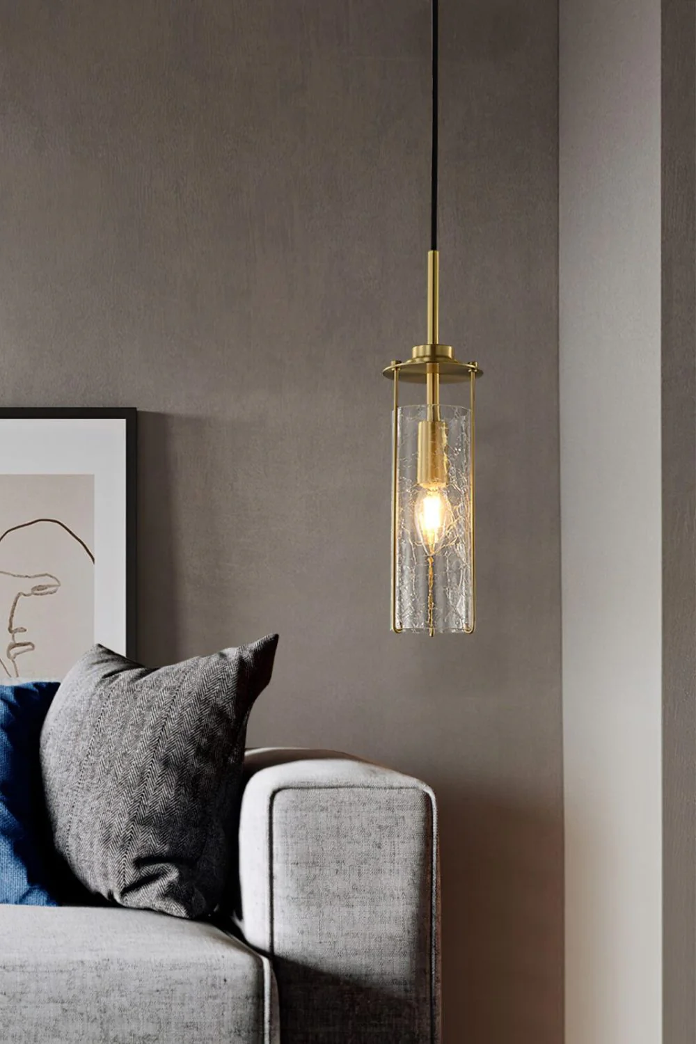 Crack Pendant Light - Image 7