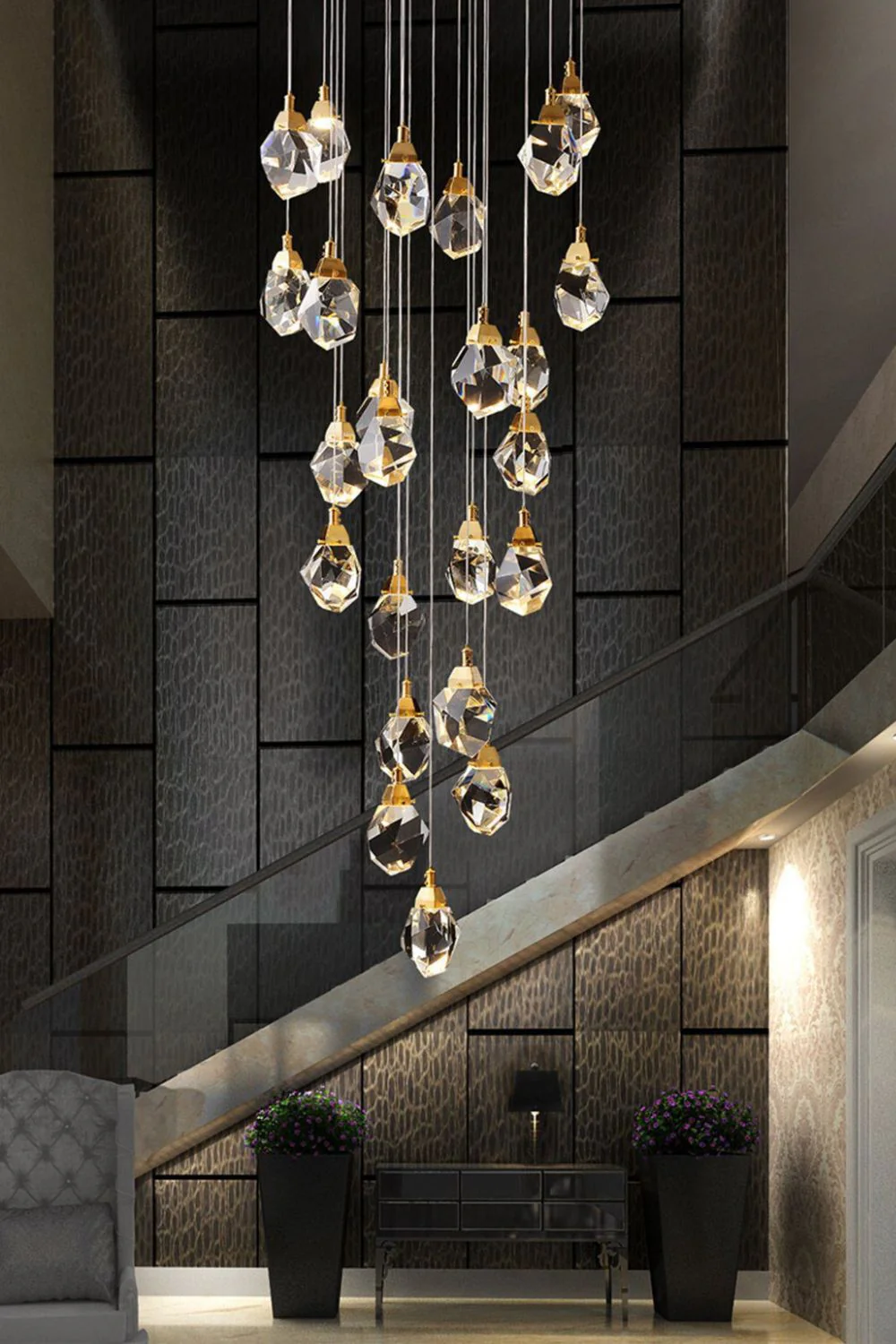 Crystal Pendant Lamp - Image 10