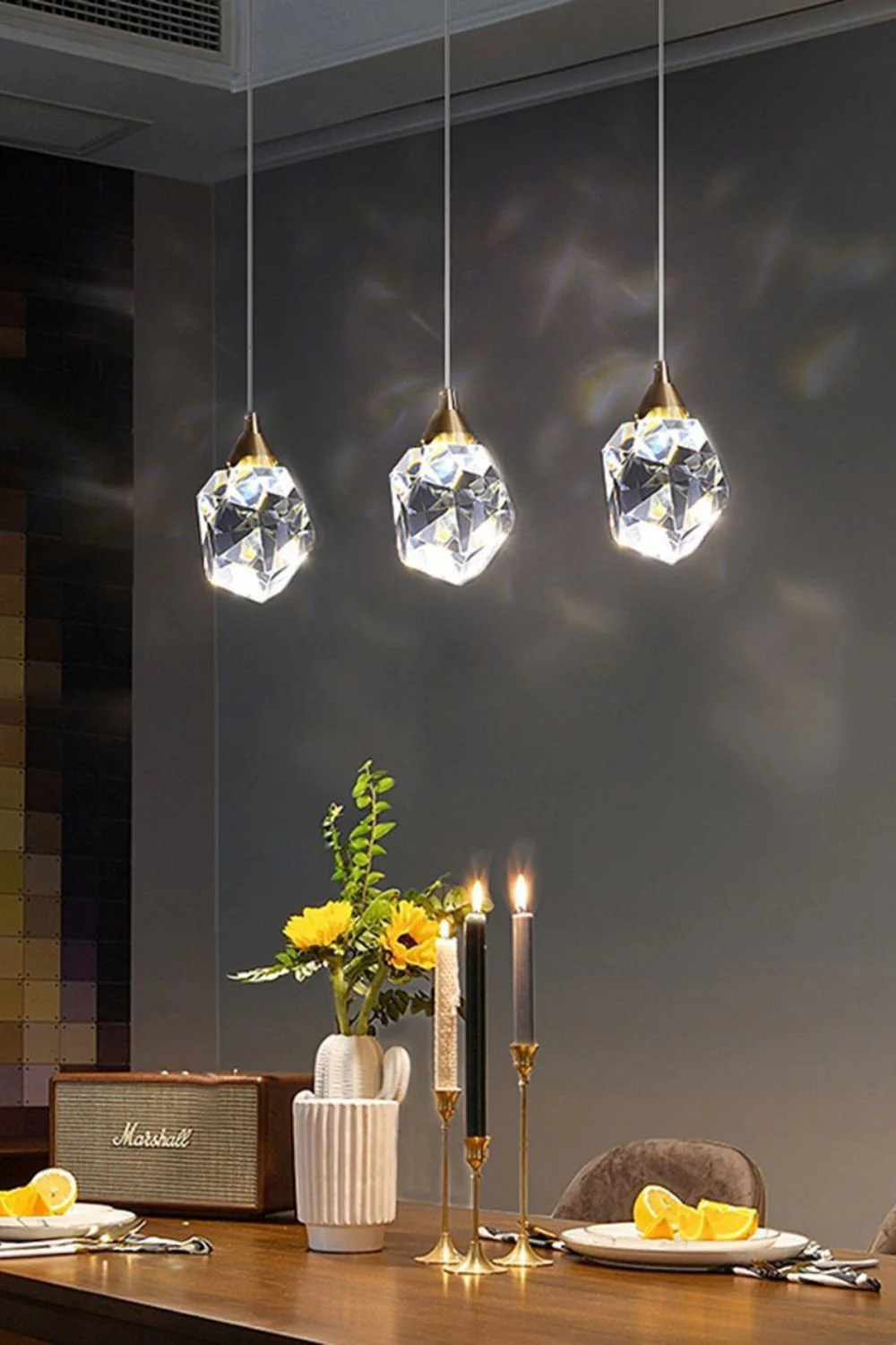 Crystal Pendant Lamp - Image 3
