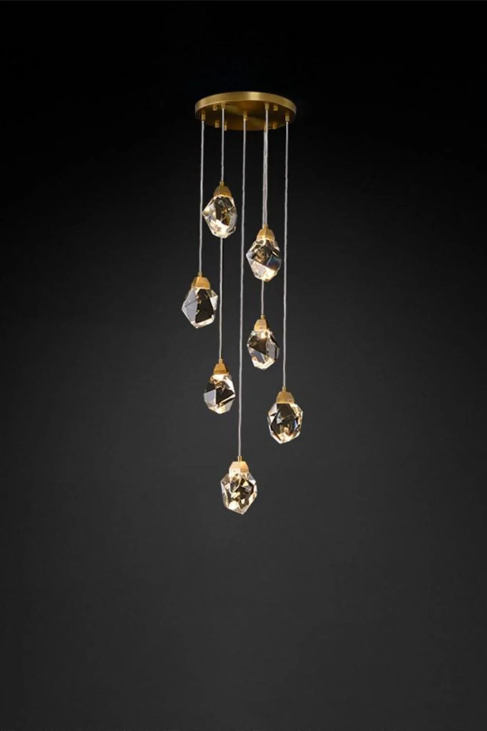 Crystal Pendant Lamp - Image 34