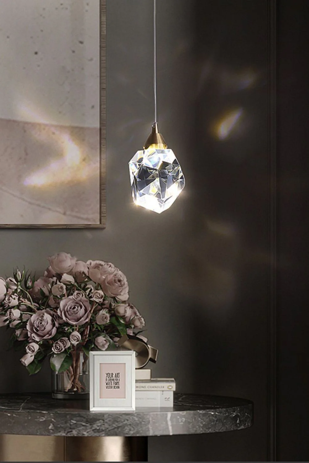 Crystal Pendant Lamp - Image 6