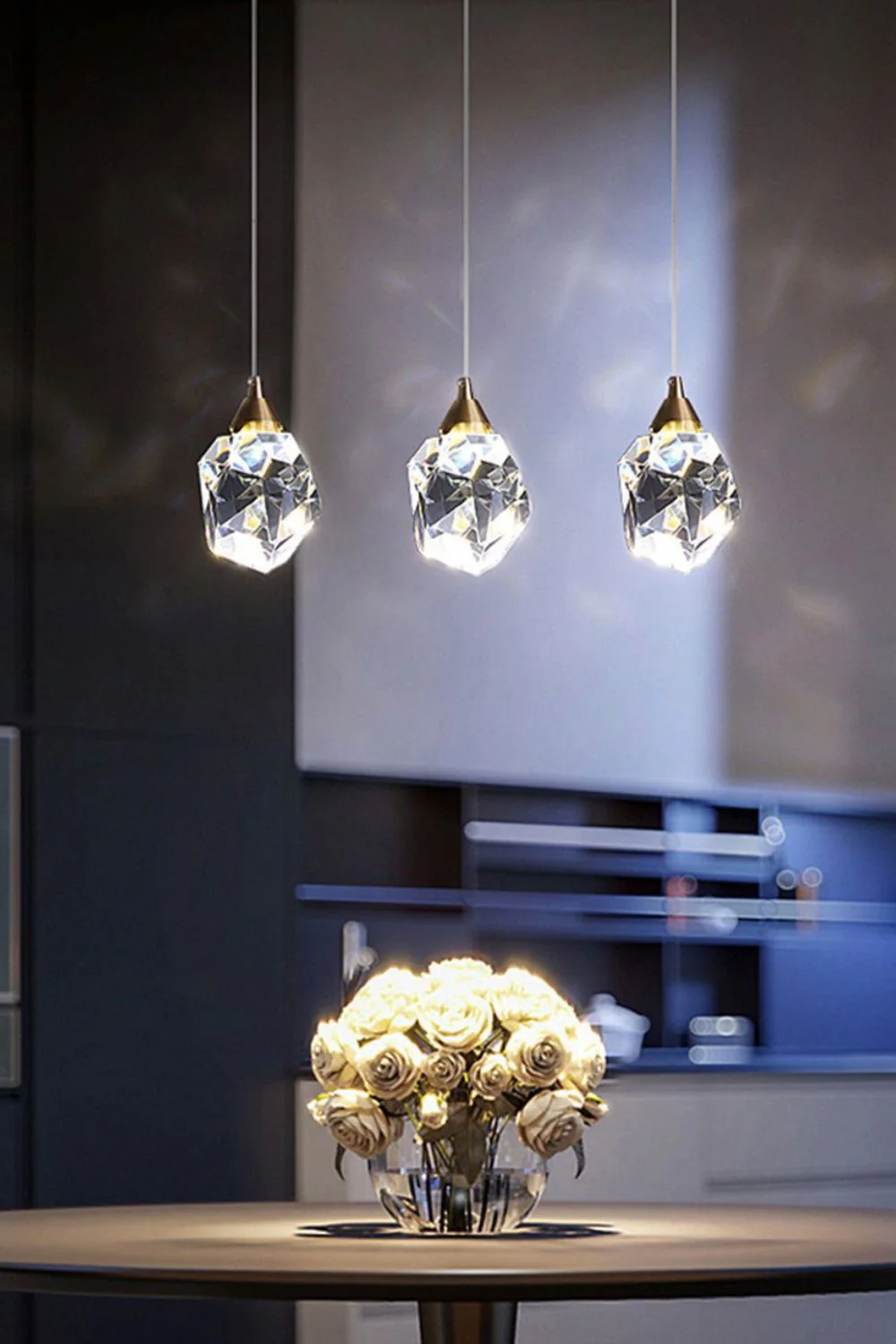 Crystal Pendant Lamp - Image 7