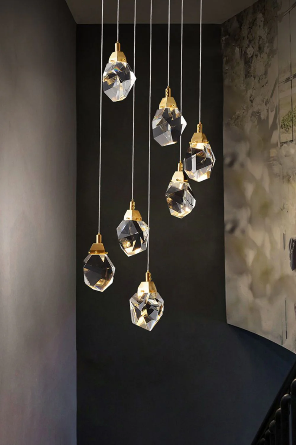 Crystal Pendant Lamp - Image 8