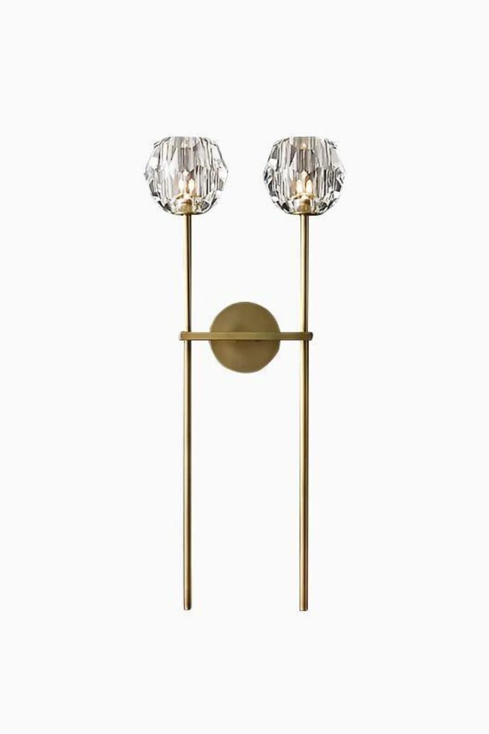 Crystal Pure Copper Wall Lamp - Image 12