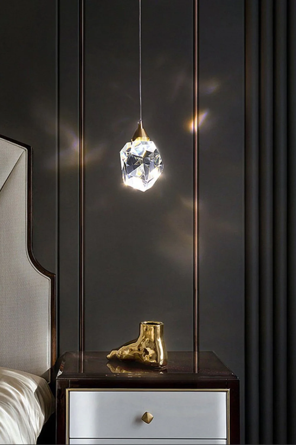 Crystal Suspended lights - Image 10