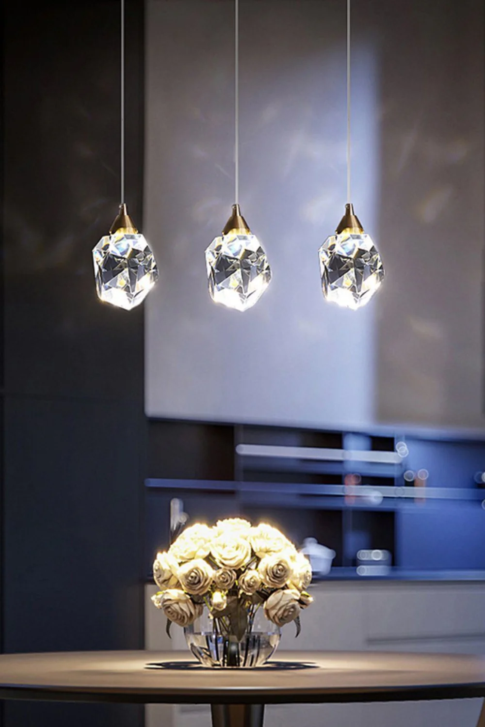 Crystal Suspended lights - Image 12