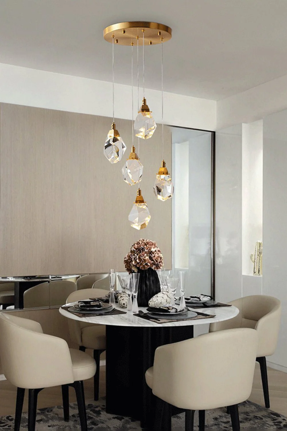 Crystal Suspended lights - Image 14