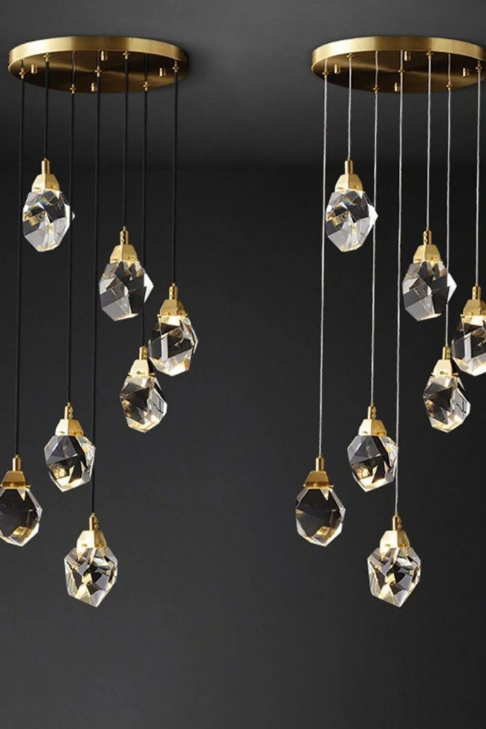 Crystal Suspended lights - Image 22