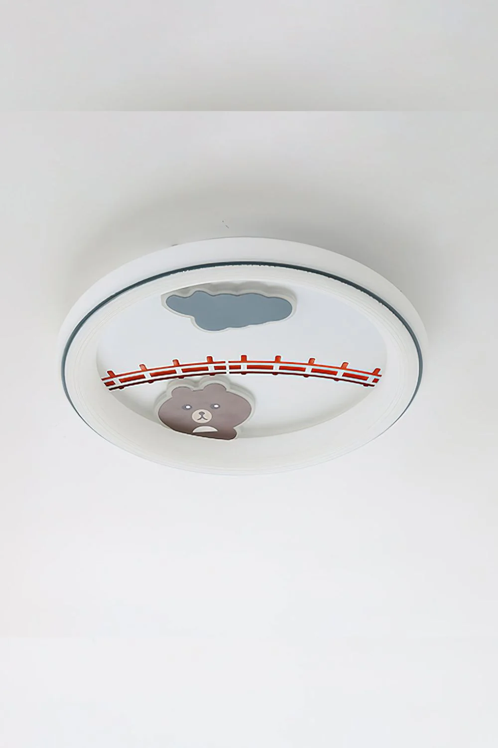 Cute Cartoon White Ceiling Lamp - Image 23