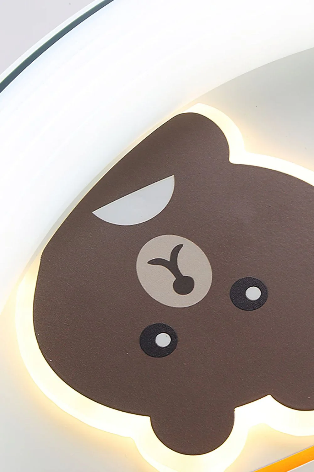 Cute Cartoon White Ceiling Lamp - Image 25