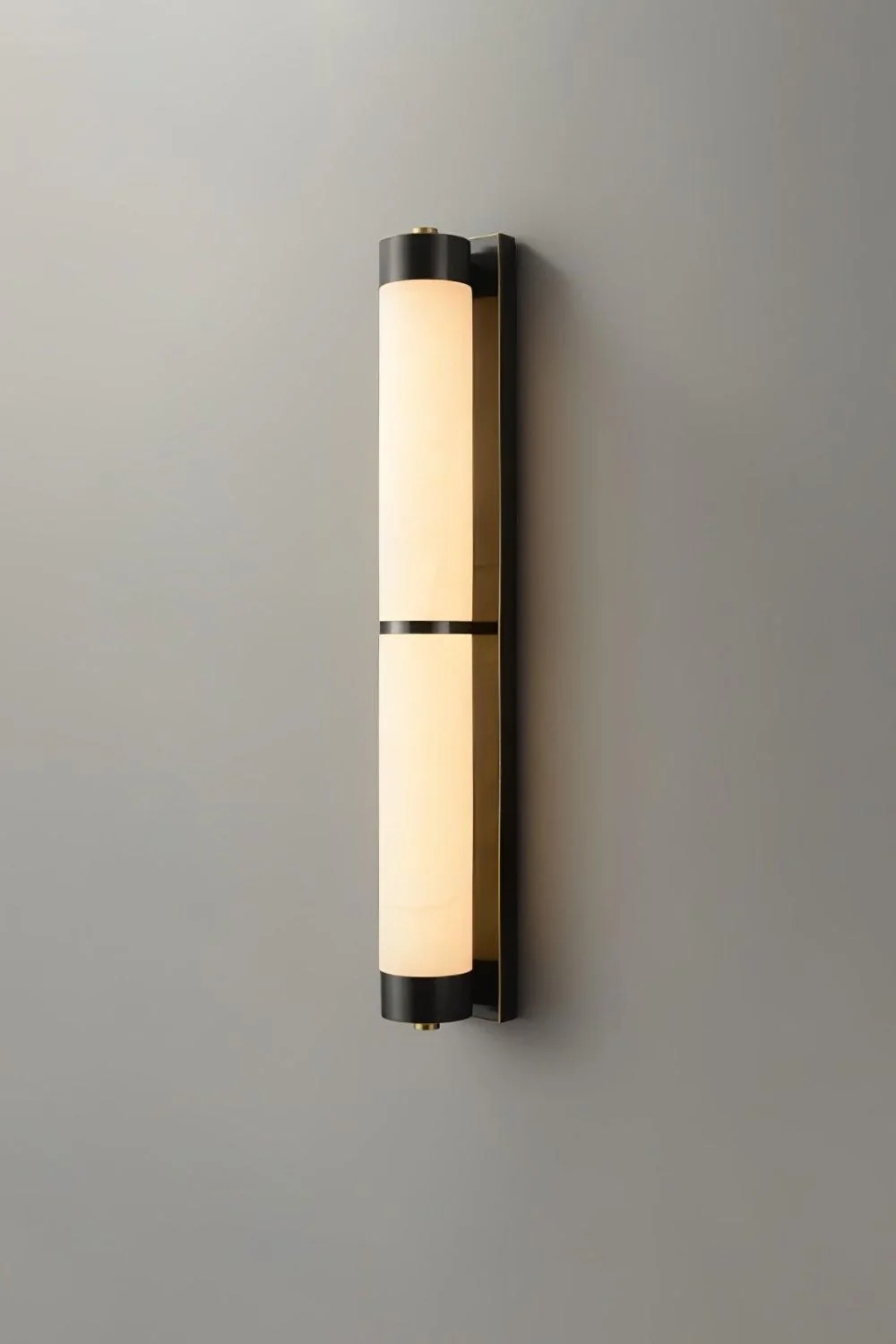 Cylindra Alabaster Brass Wall Light - Image 21