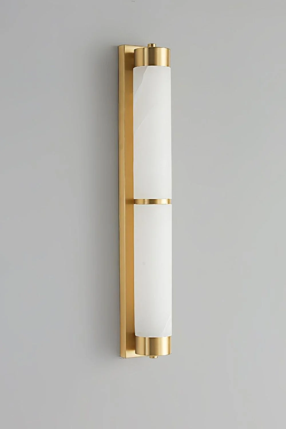 Cylindra Alabaster Brass Wall Light - Image 28