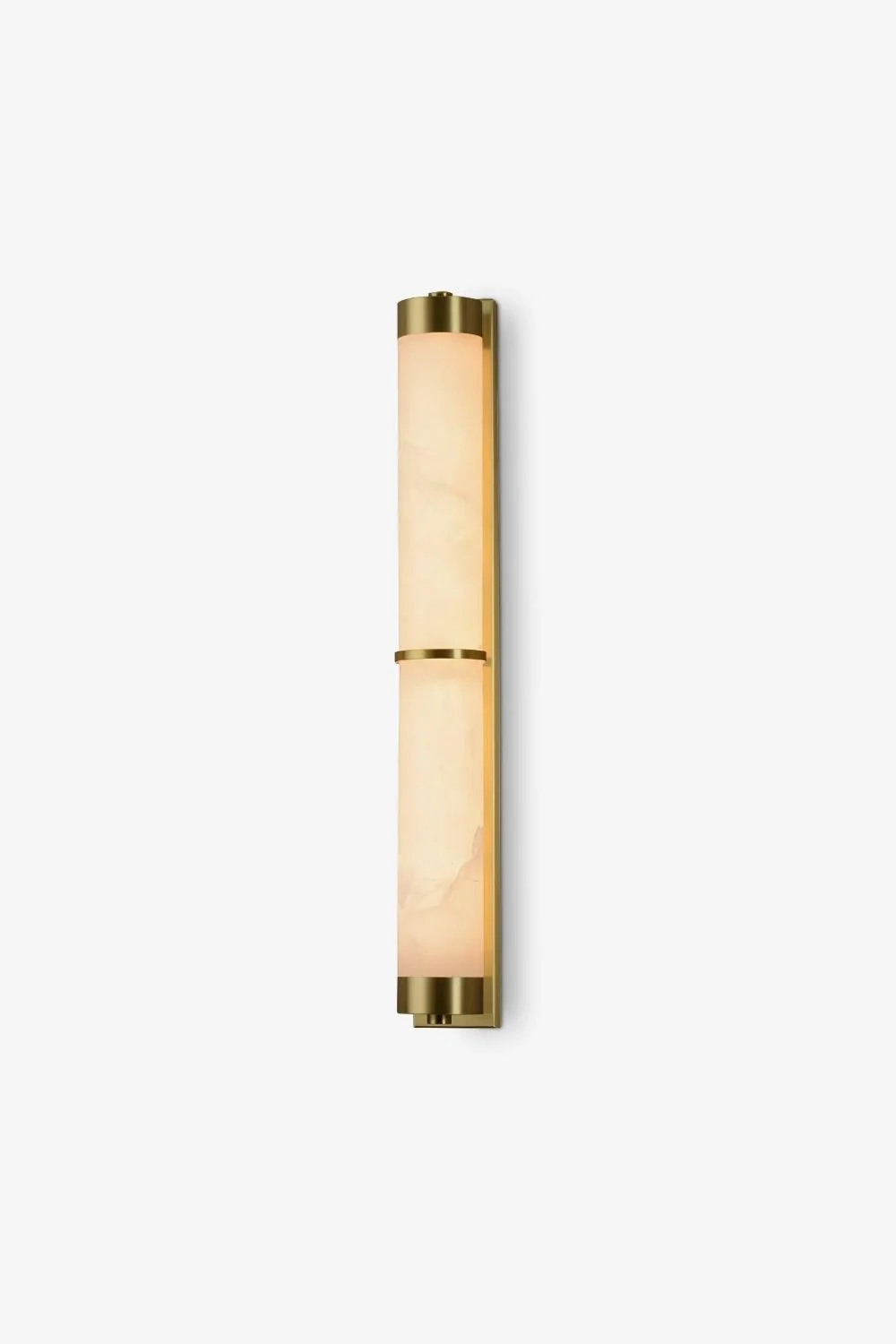 Cylindra Alabaster Brass Wall Light - Image 35