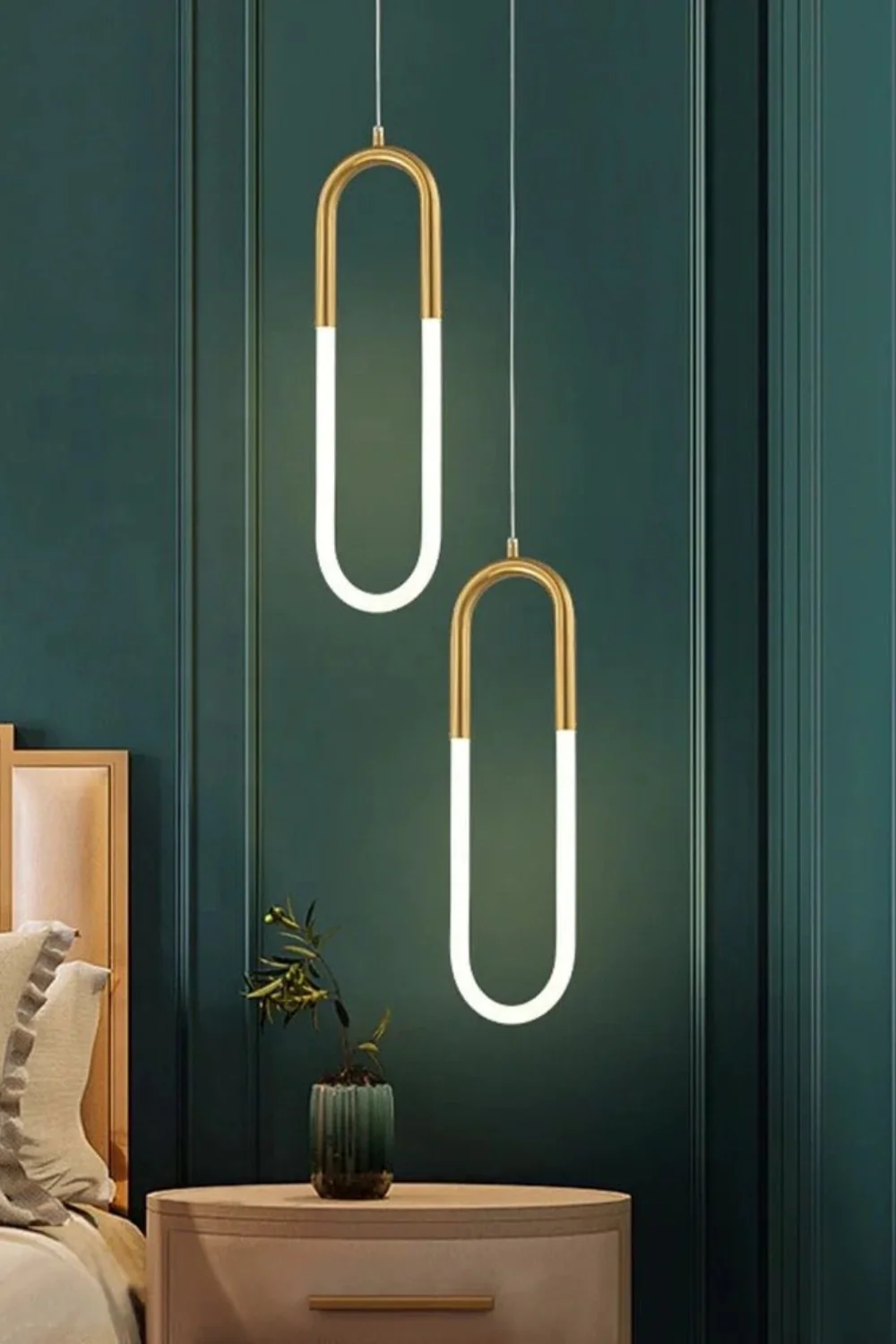 Darla Clip Pendant Lamp - Image 3