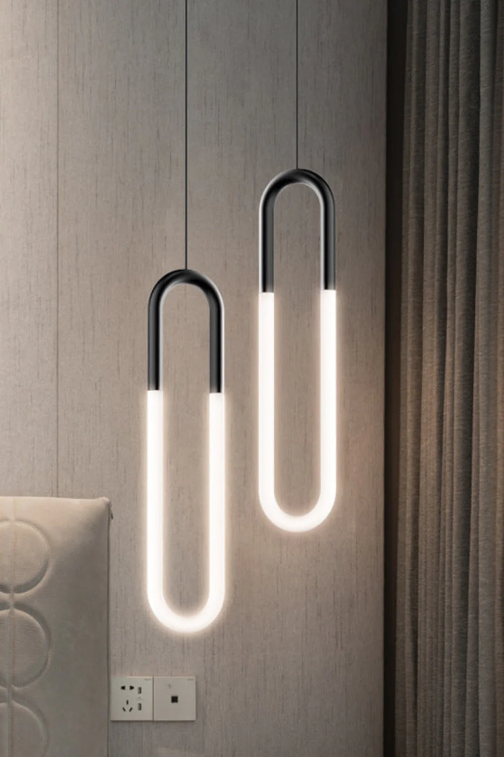 Darla Clip Pendant Lamp - Image 4