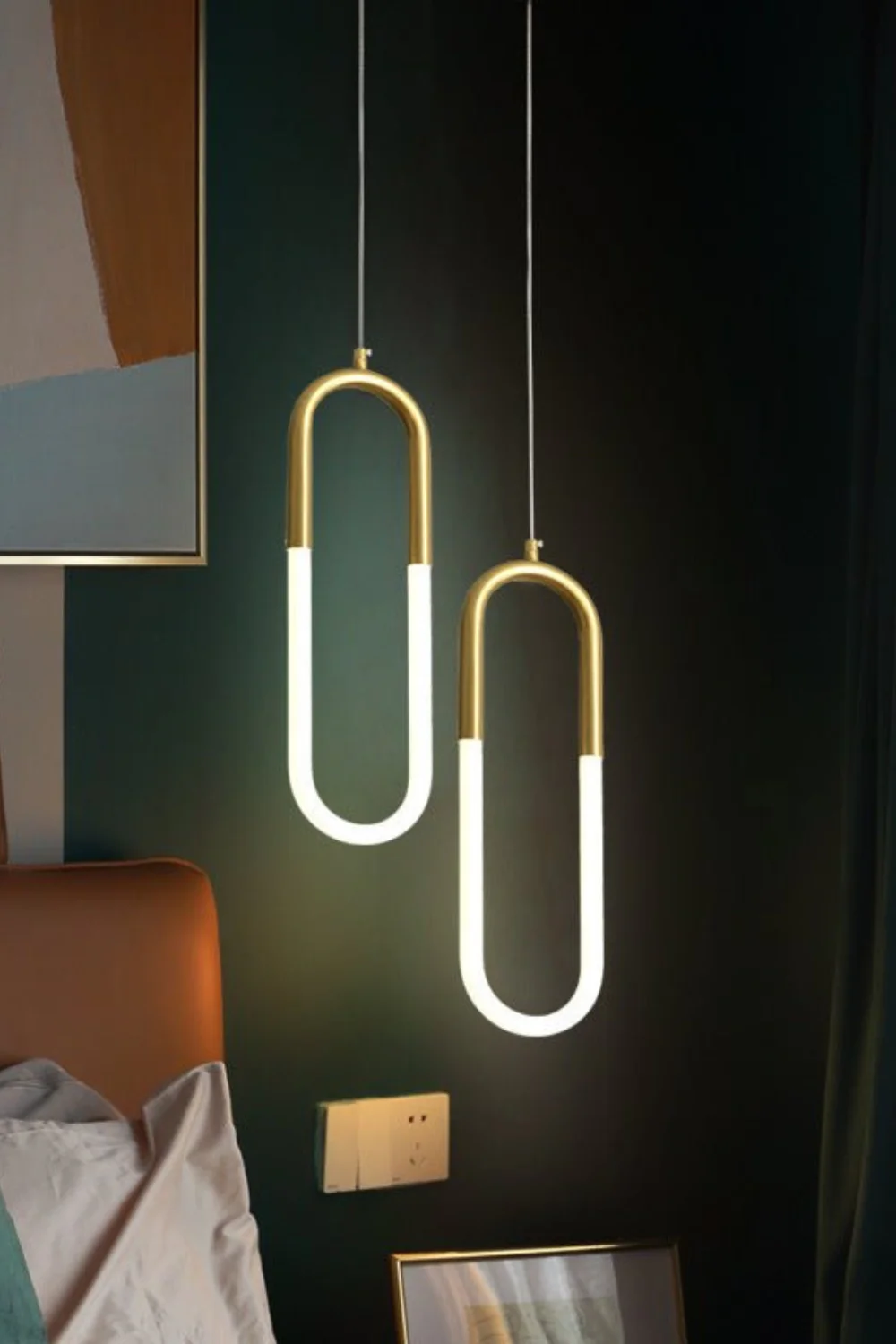 Darla Clip Pendant Lamp - Image 6