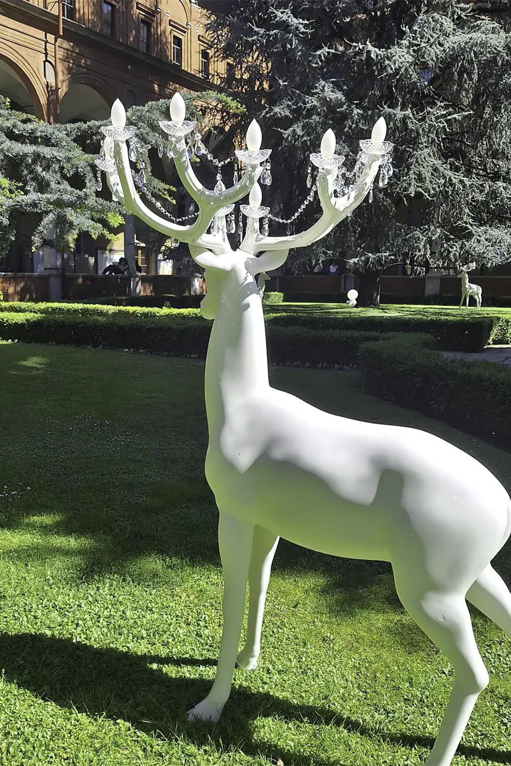 Deer Sculpture Floor Lamp - Image 10