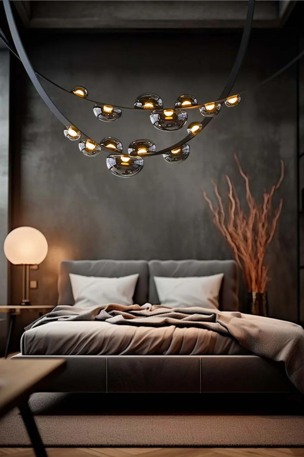 Dew Drops Chandelier - Image 2