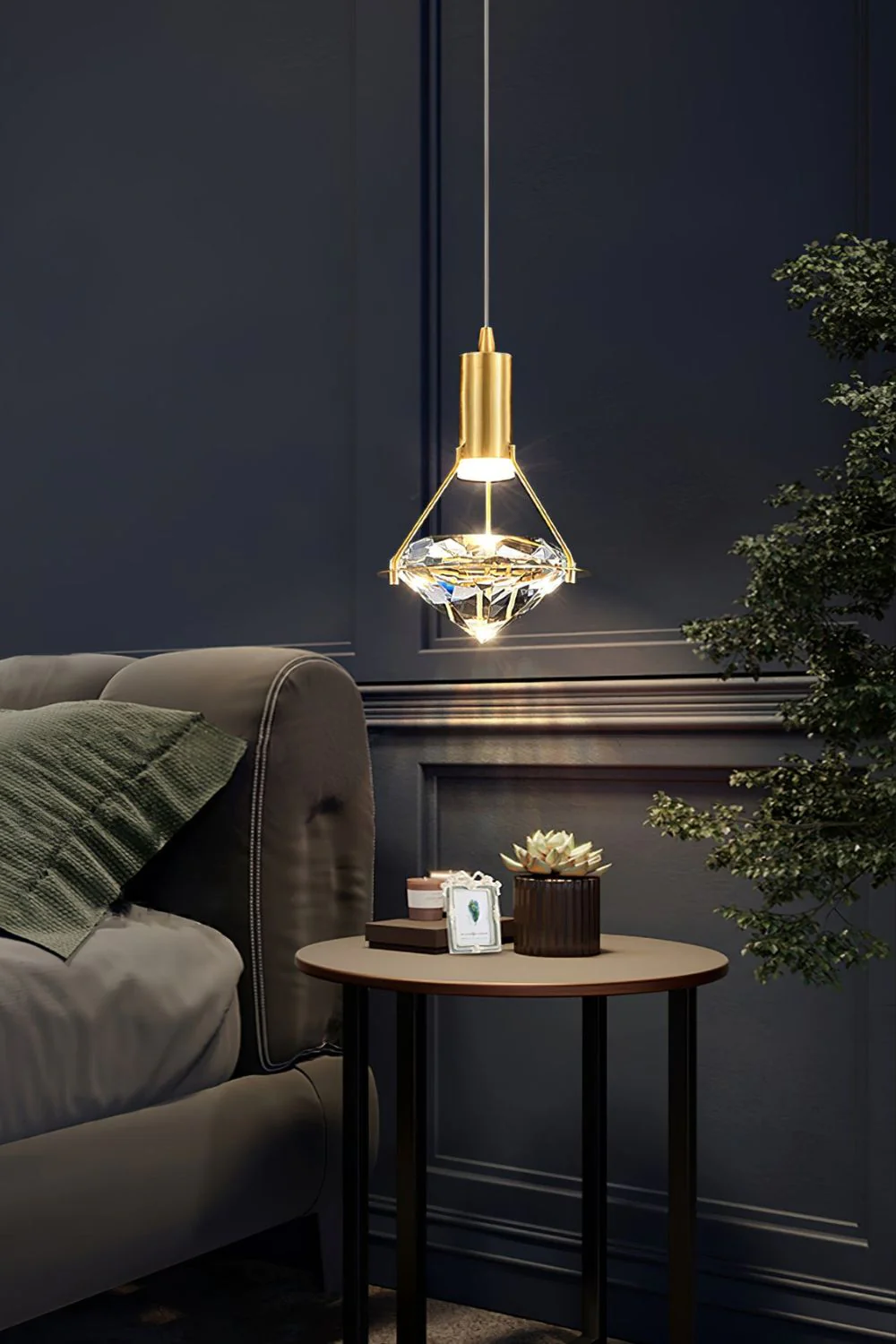 Diamond Pendant Lamp - Image 2