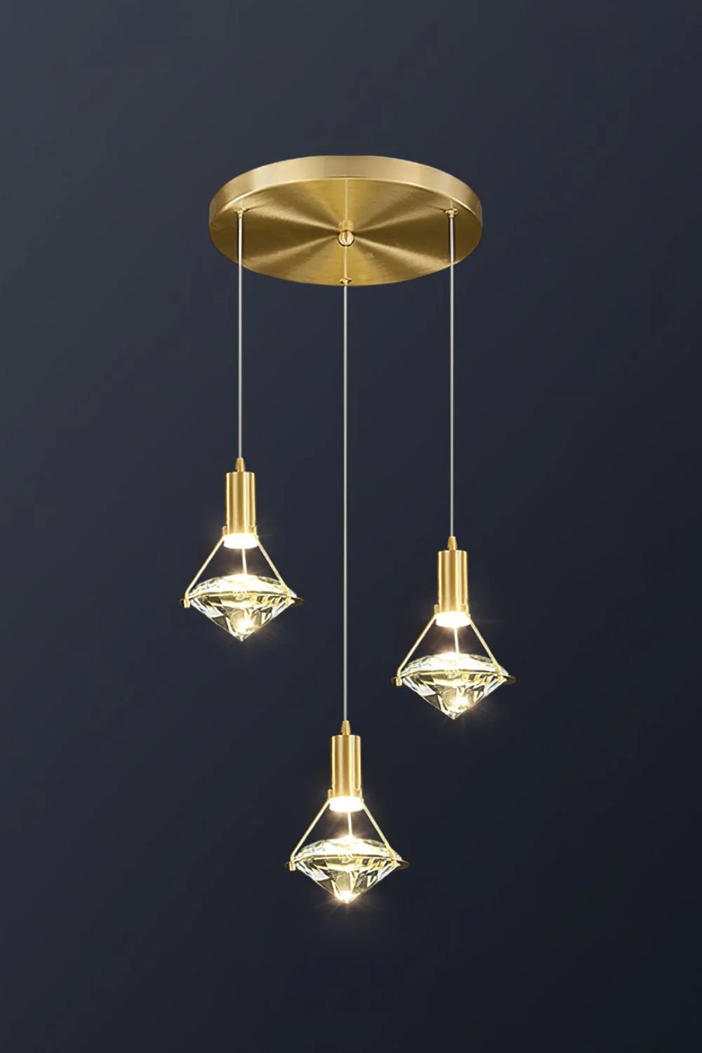 Diamond Pendant Lamp - Image 22