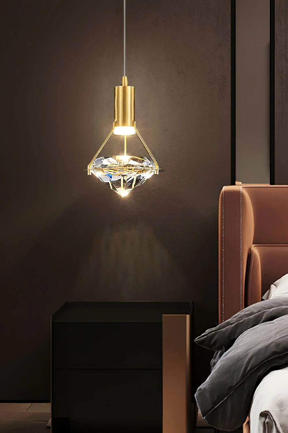 Diamond Pendant Lamp - Image 6