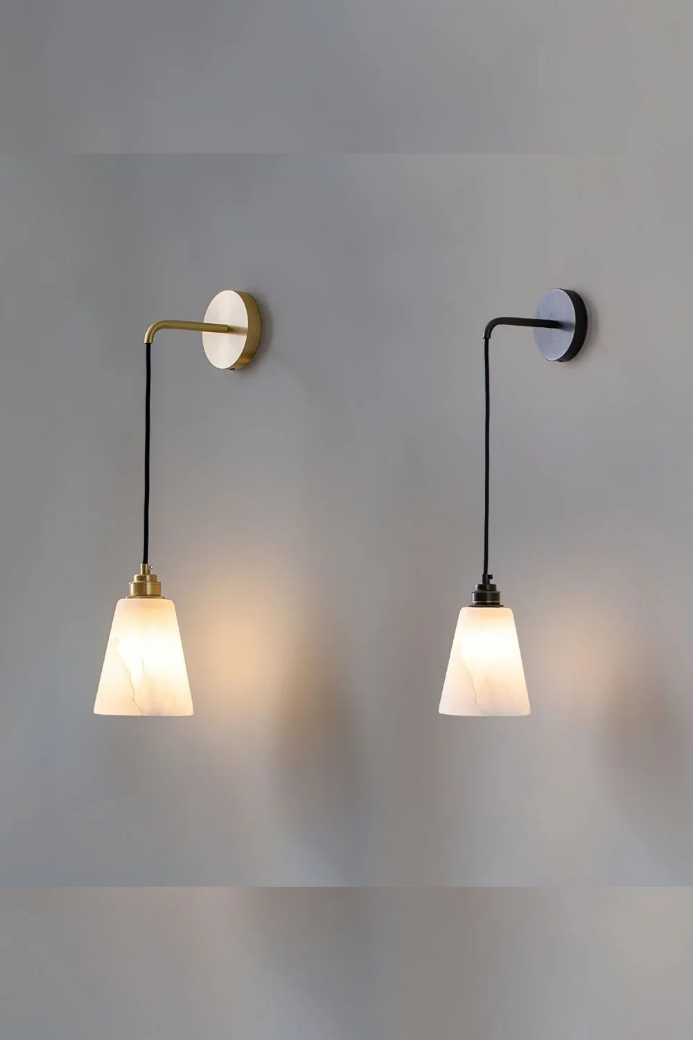 Droplet Alabaster Wall Lamp - Image 11