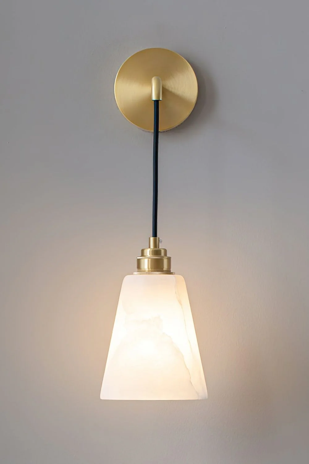 Droplet Alabaster Wall Lamp - Image 17