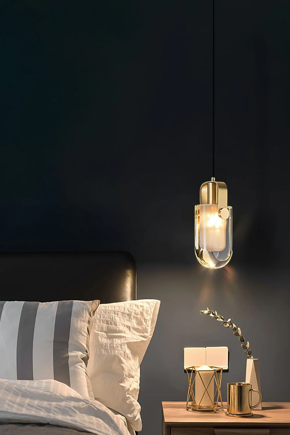 Droplet Crystal Pendant Lamp - Image 11