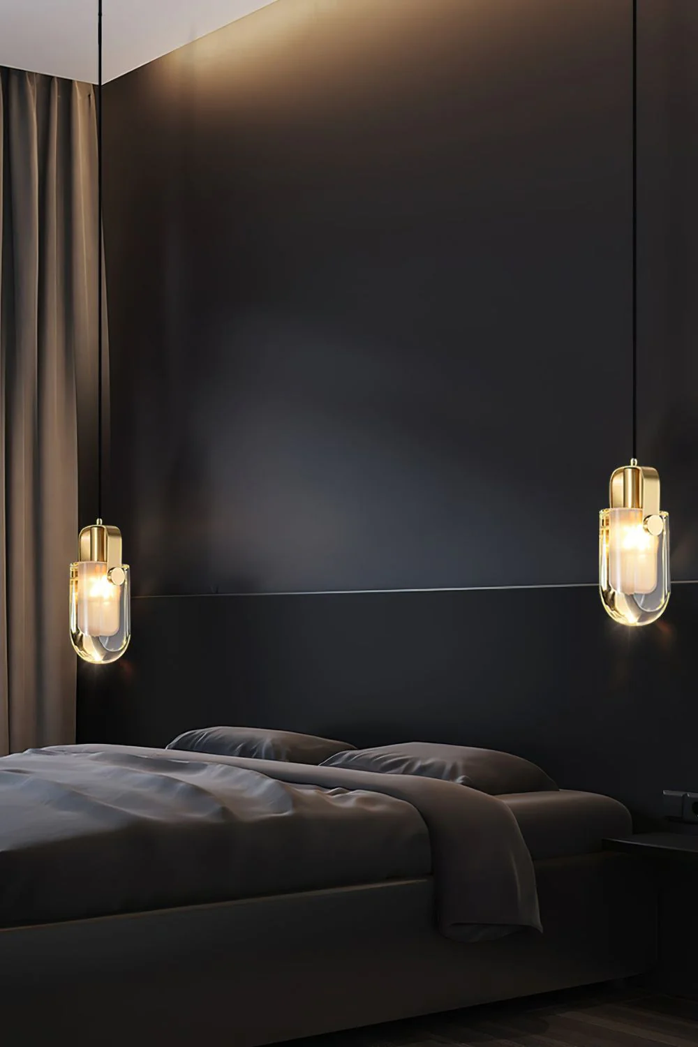 Droplet Crystal Pendant Lamp - Image 12