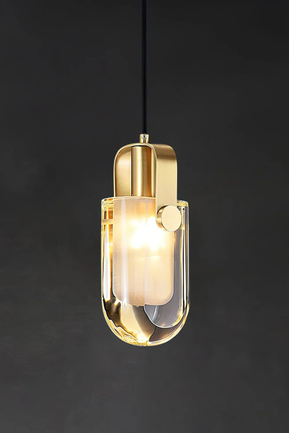 Droplet Crystal Pendant Lamp - Image 13