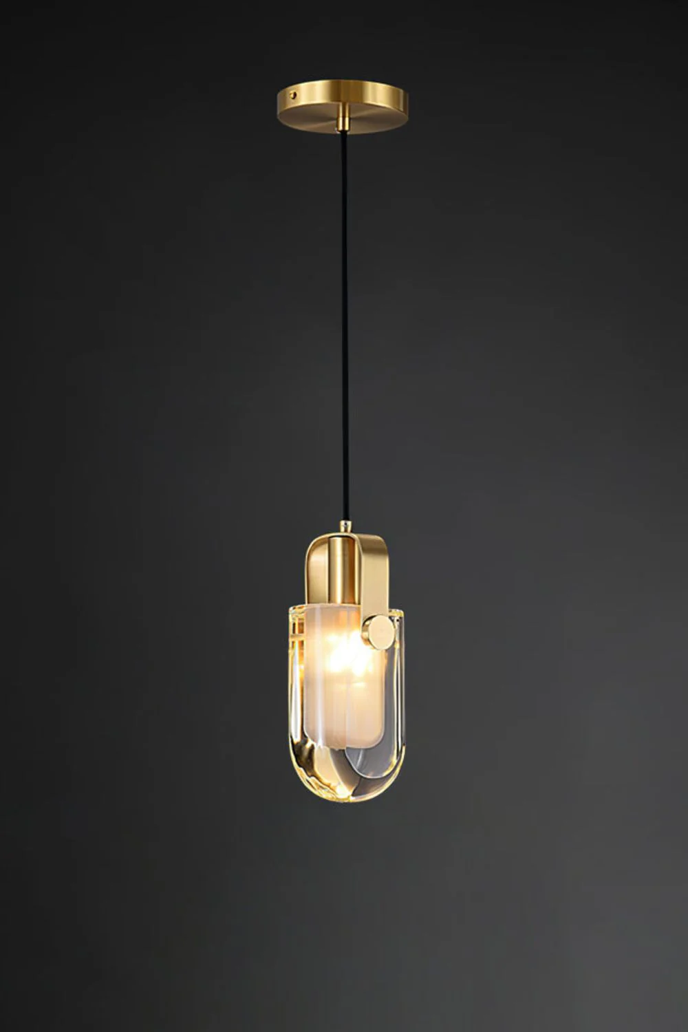 Droplet Crystal Pendant Lamp - Image 15