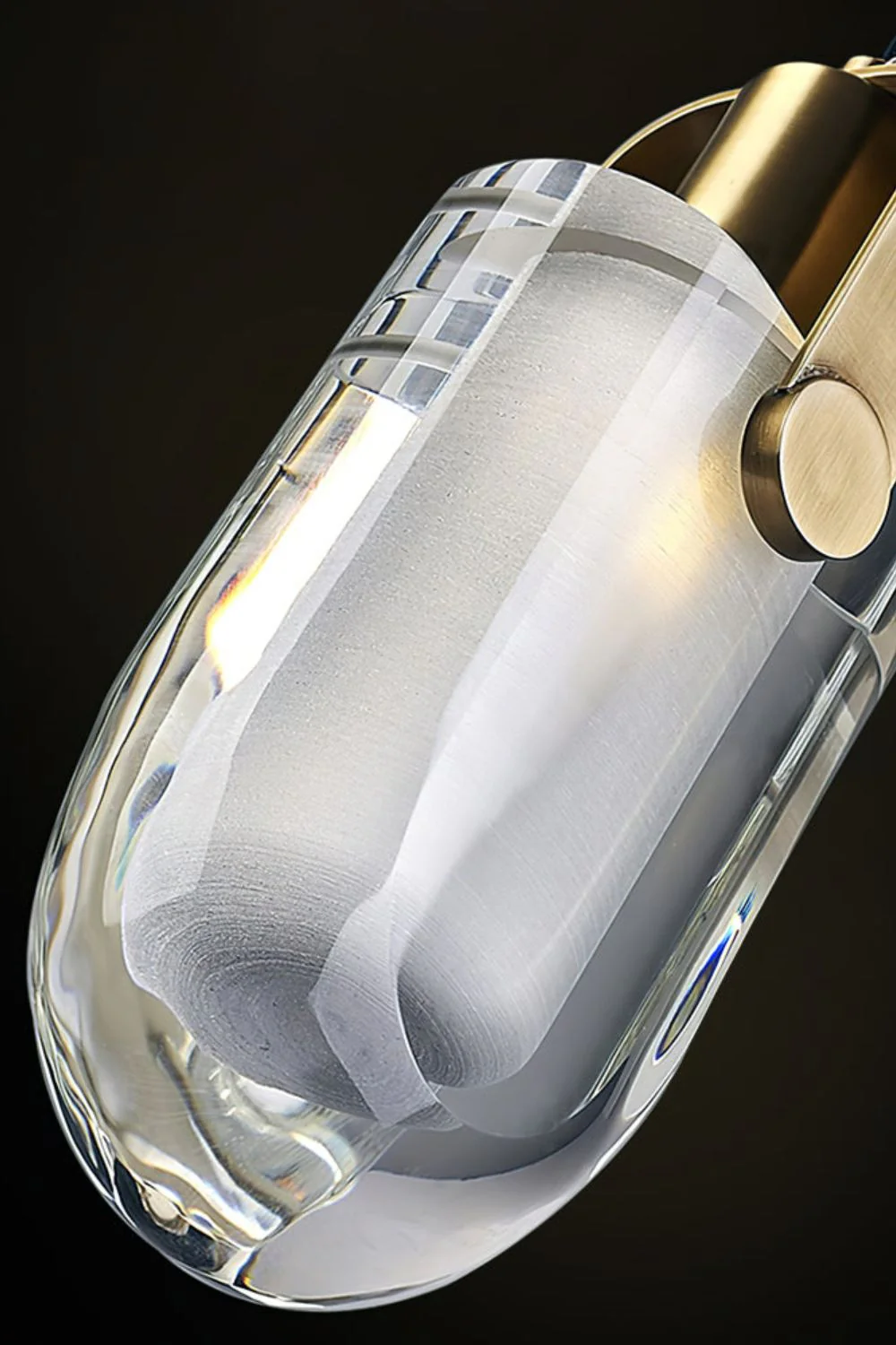 Droplet Crystal Pendant Lamp - Image 18