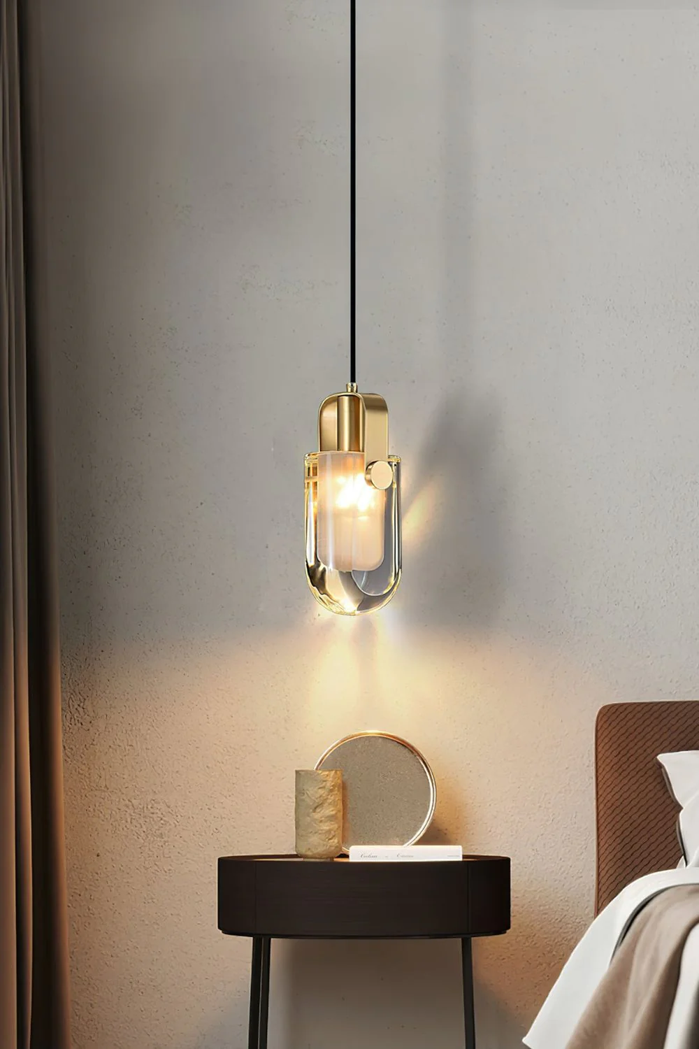 Droplet Crystal Pendant Lamp - Image 3