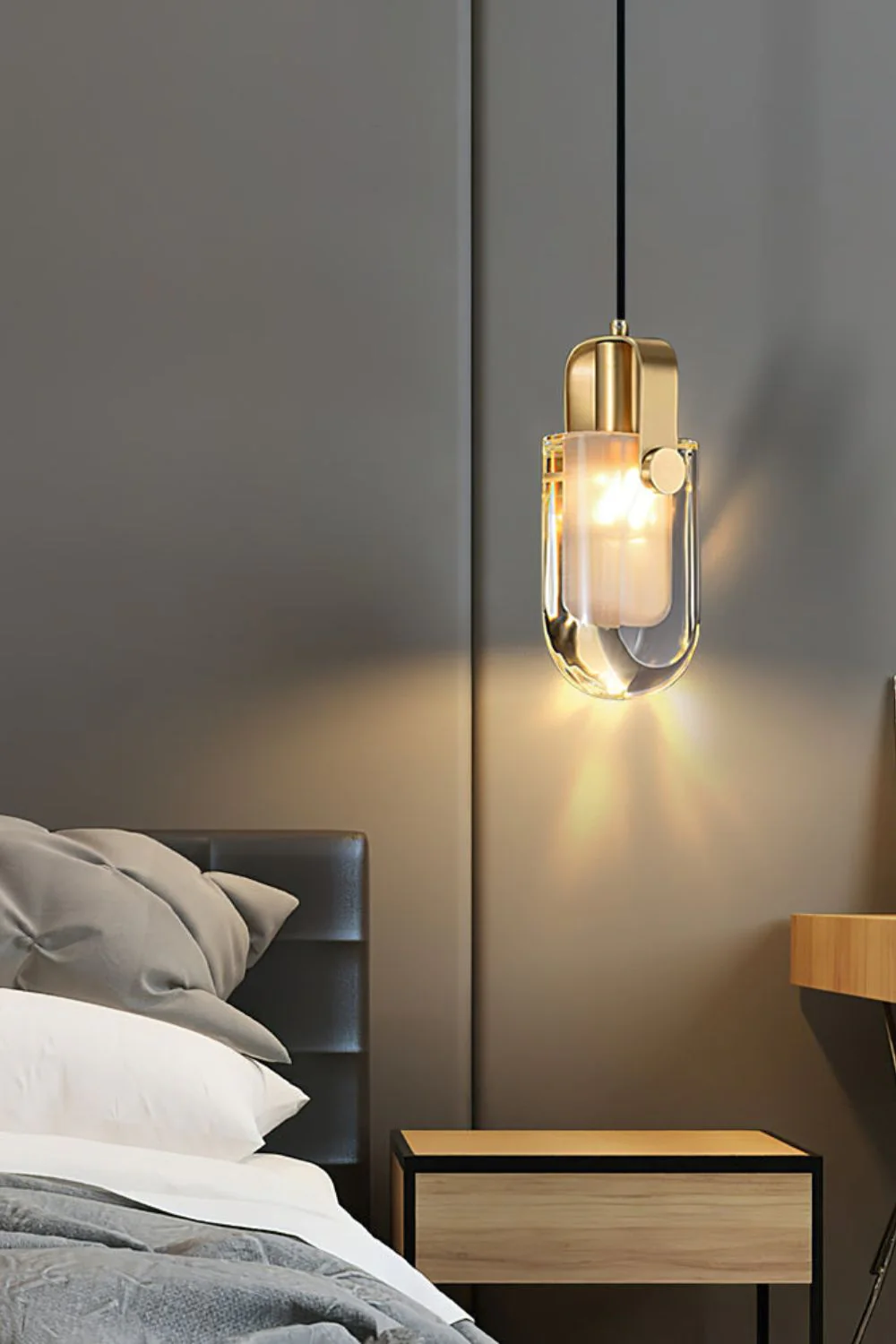 Droplet Crystal Pendant Lamp - Image 5