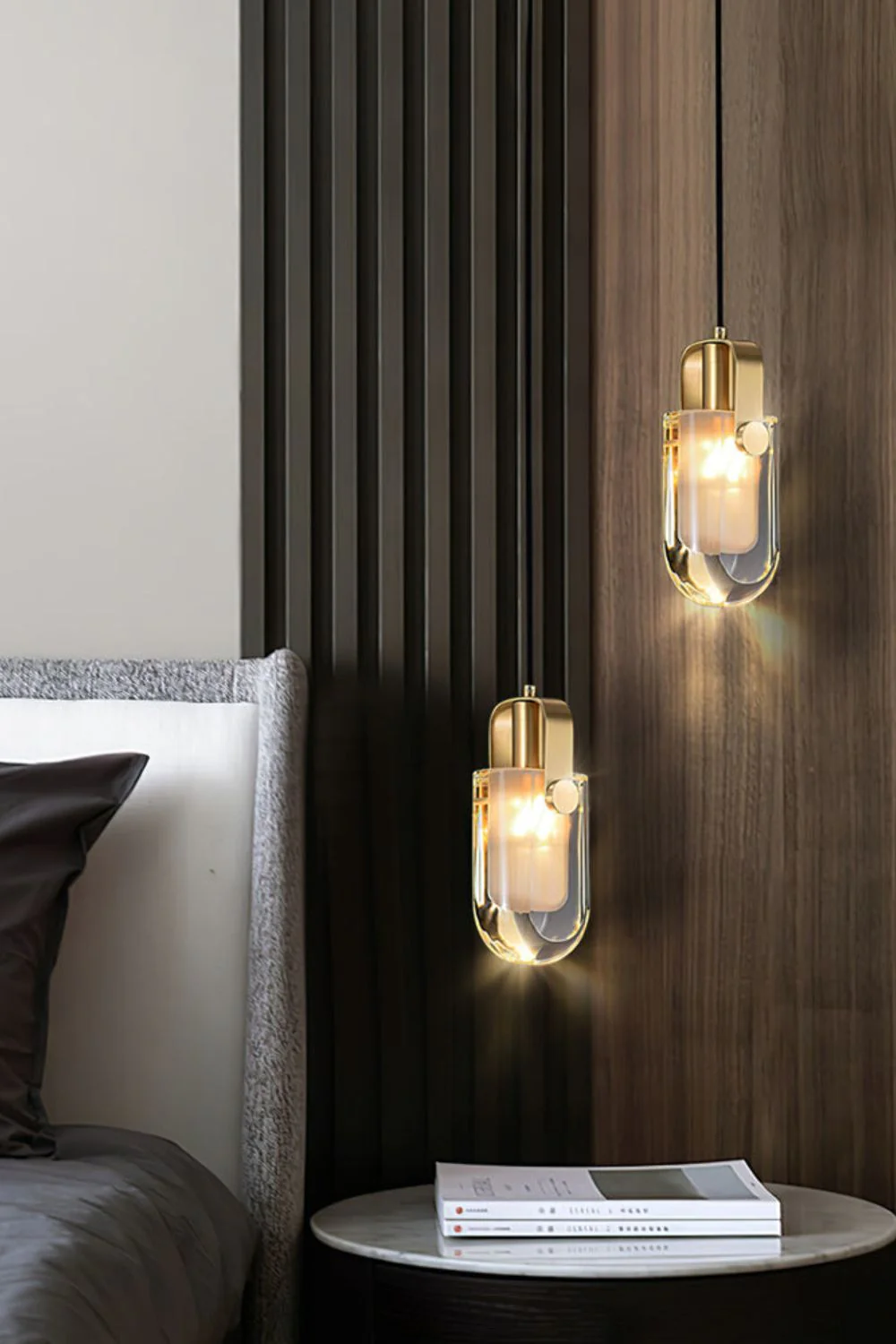 Droplet Crystal Pendant Lamp - Image 7