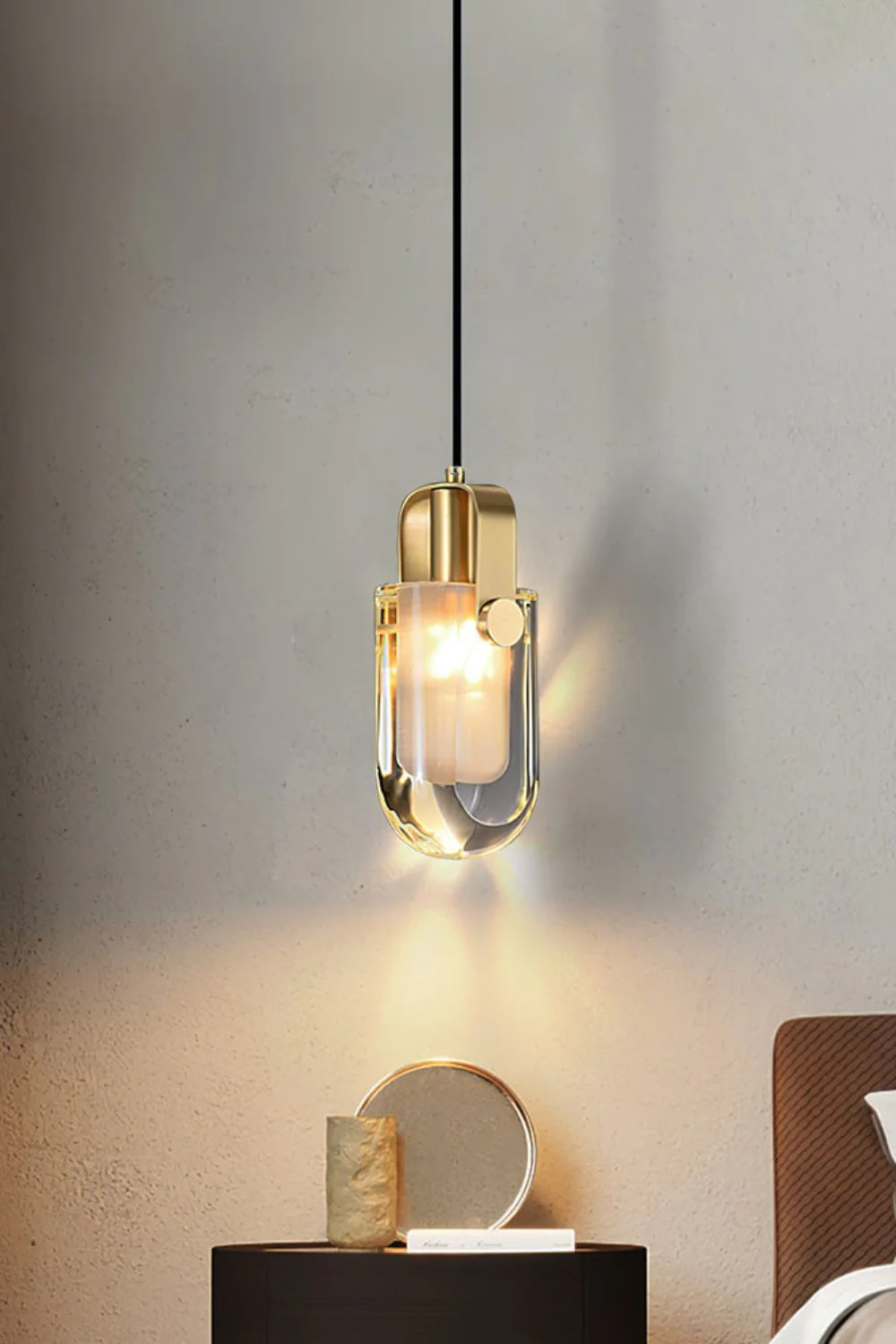 Droplet Crystal Pendant Lamp - Image 9