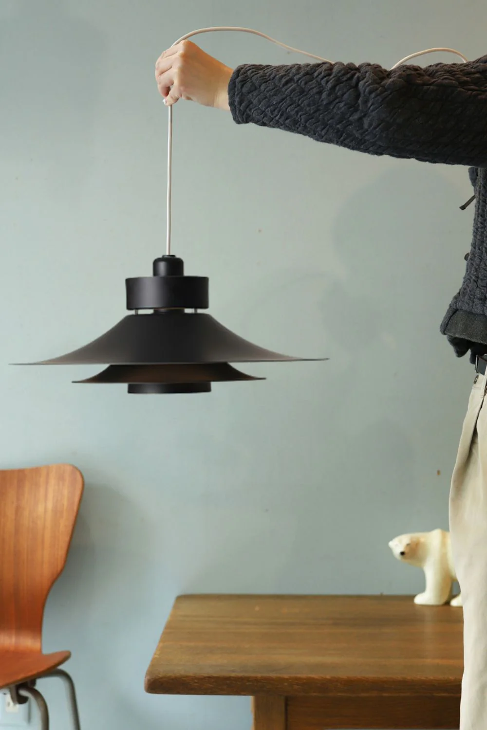 E.S. Horn type 755 Pendant Light - Image 6