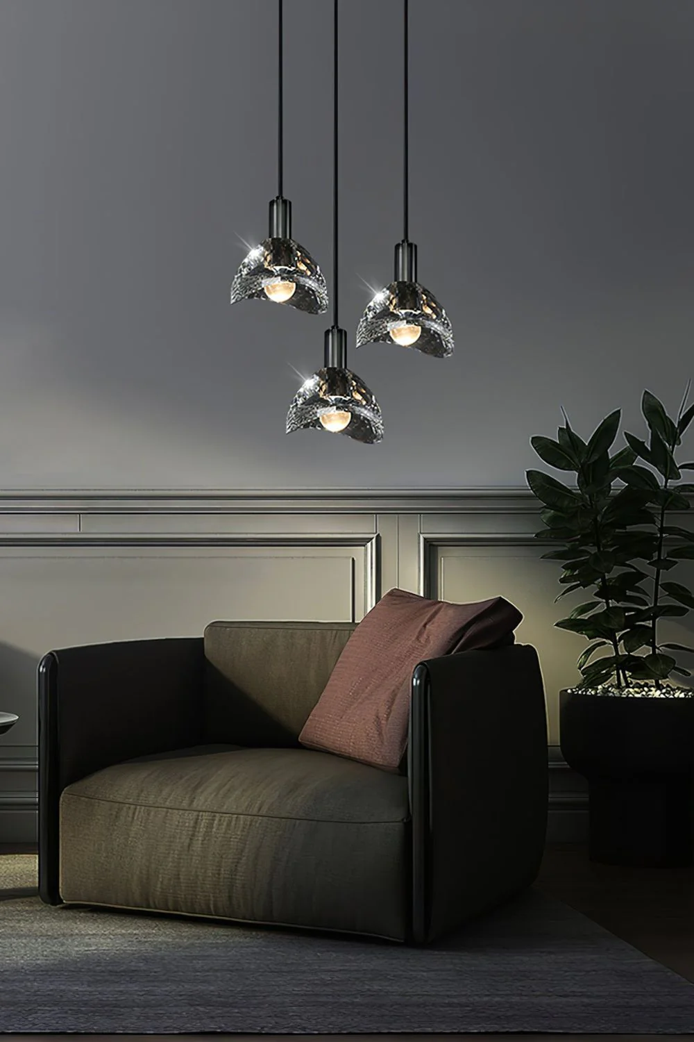 Ebbe Crystal Pendant Lamp - Image 5