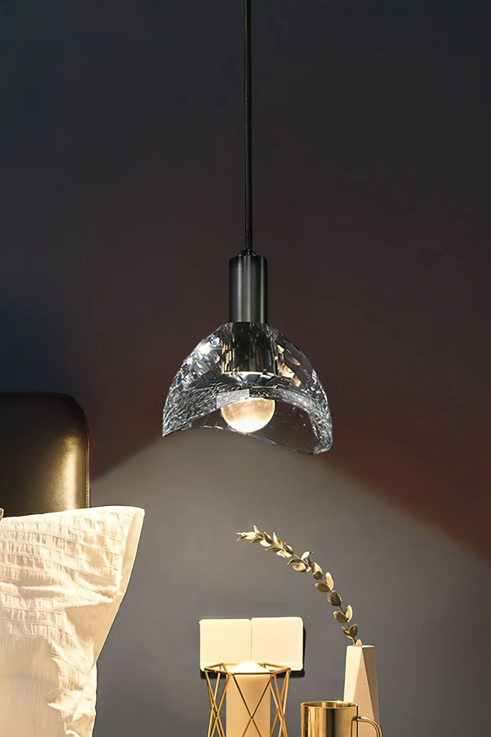 Ebbe Crystal Pendant Lamp - Image 7