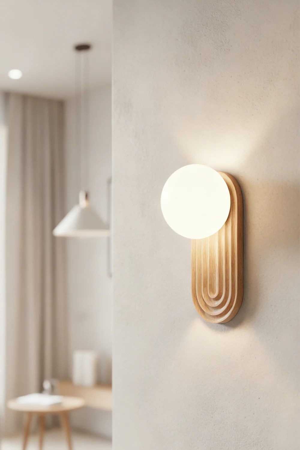 Elegant Travertine Wall Light - Image 10