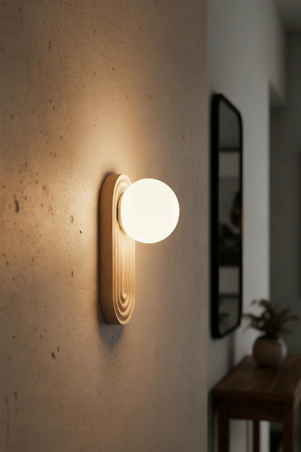 Elegant Travertine Wall Light - Image 11