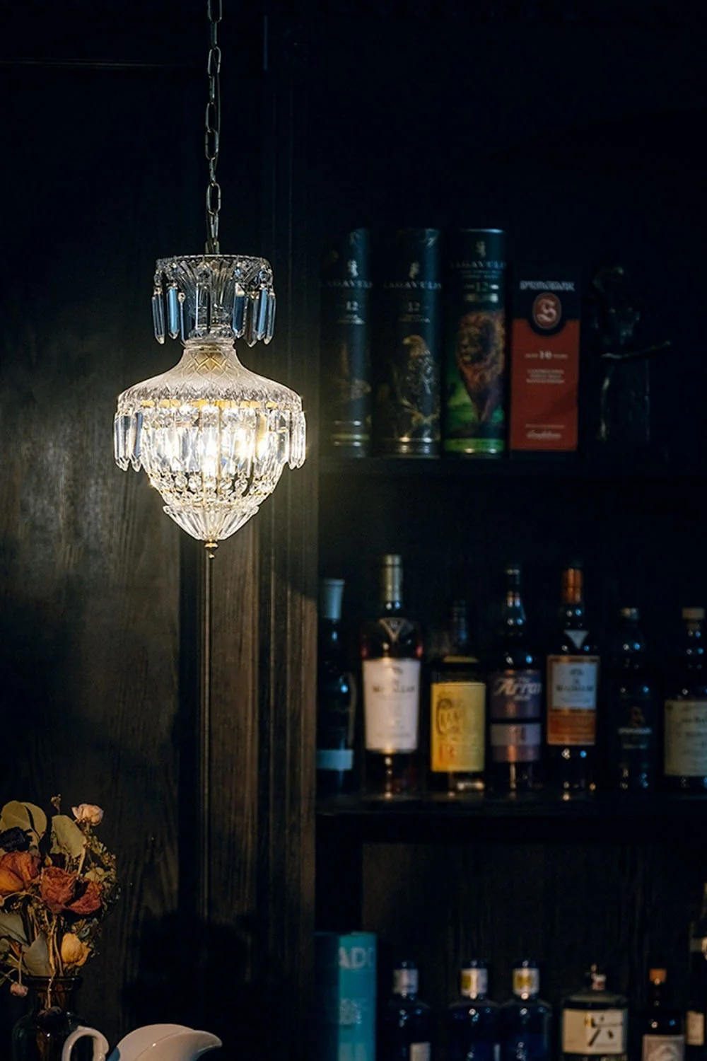 Empire Crystal Pendant Lamp - Image 4
