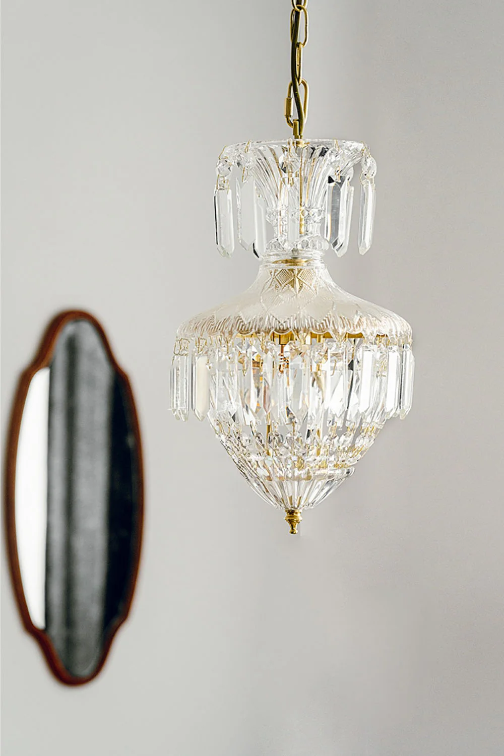 Empire Crystal Pendant Lamp - Image 5