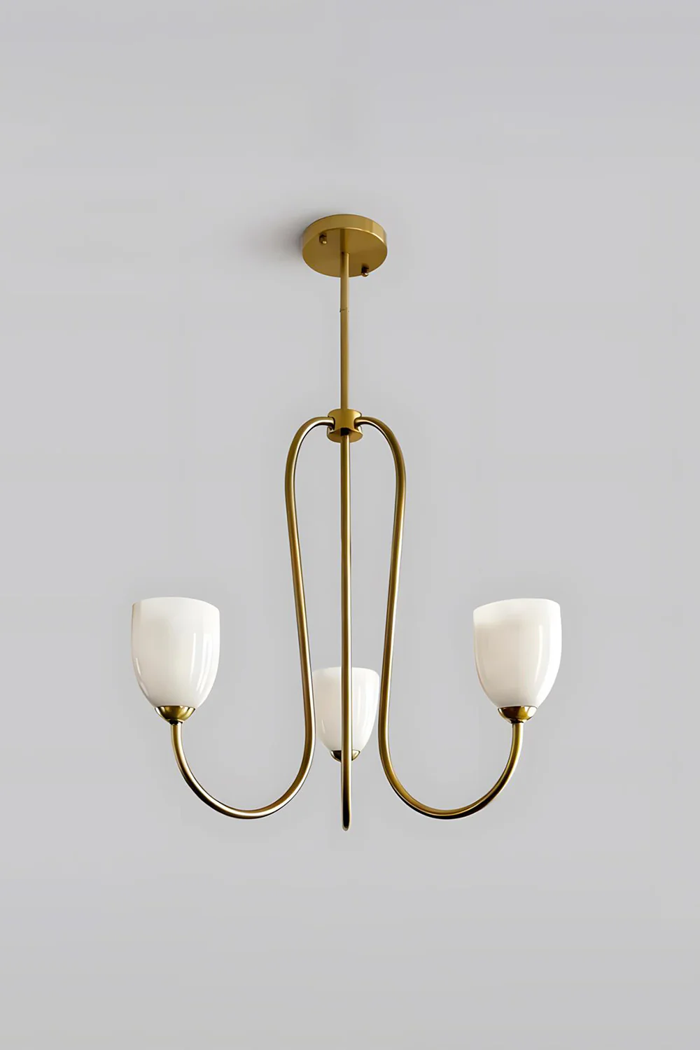 Ethereal Floret Lacquer Chandelier - Image 17