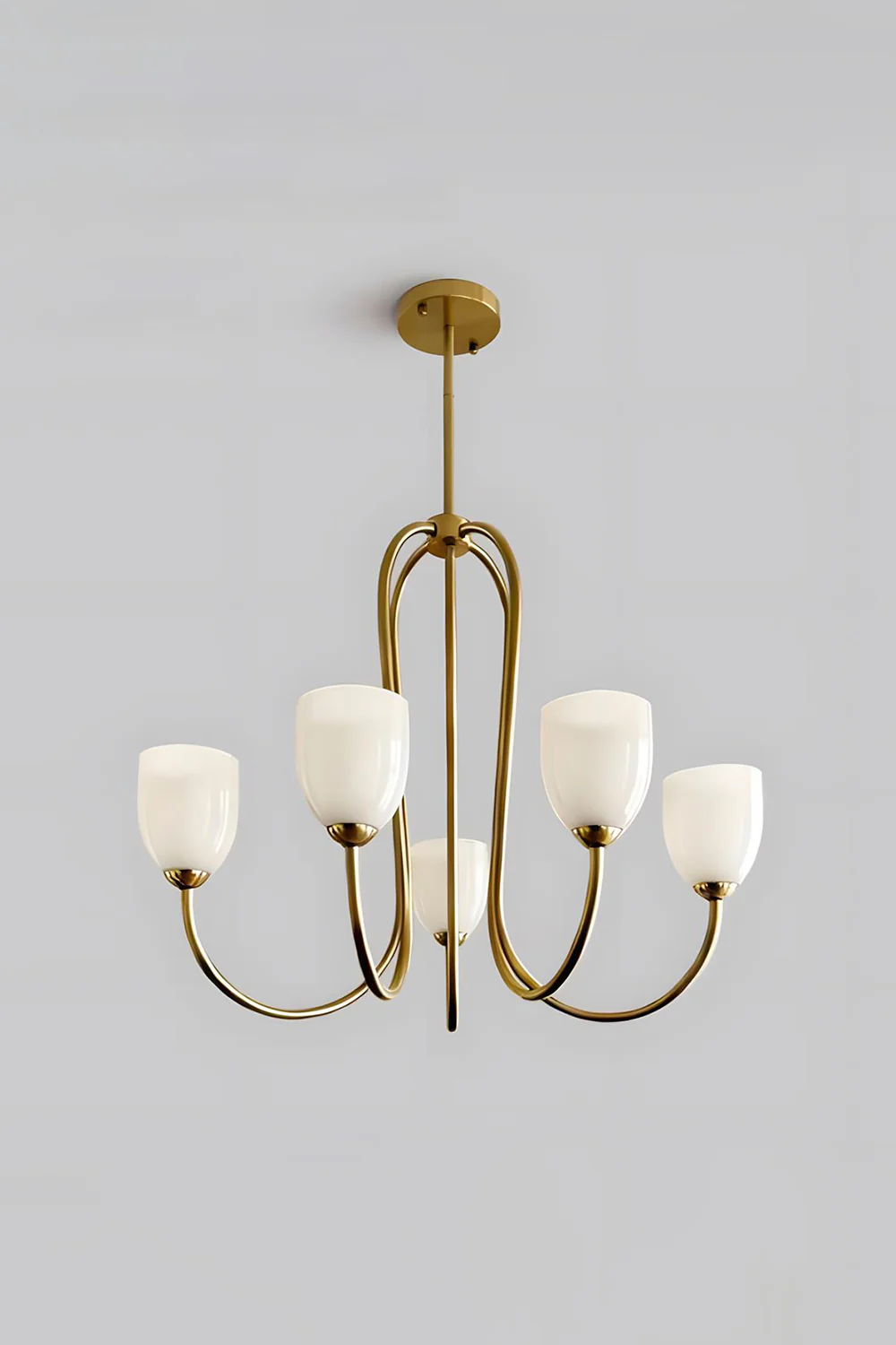 Ethereal Floret Lacquer Chandelier - Image 18