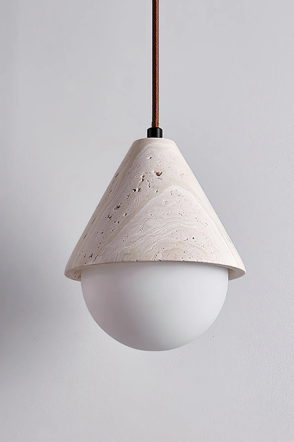 Etruscan Travertine Dome Light - Image 16